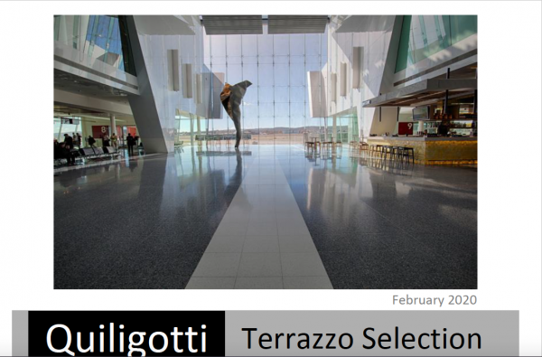 New Terrazzo Selections